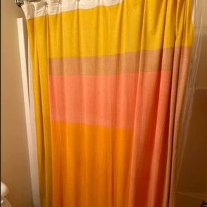 shower curtain